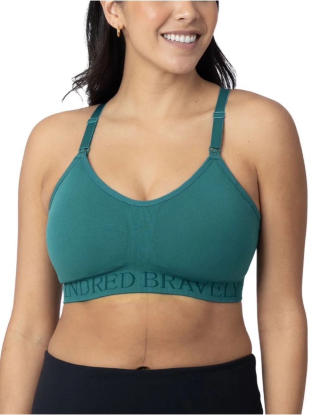 Kindred Bravely Sublime Hands-Free Pumping Nursing Bra Sz Medium